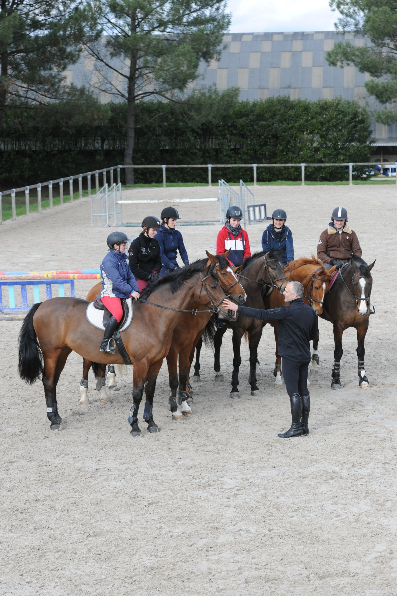 L’Équitation française, un patrimoine vivant, et pour vous Nicolas Sanson ?