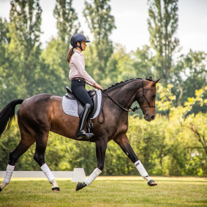 L’Équitation française, un patrimoine vivant, et pour vous Caroline Godin ?
