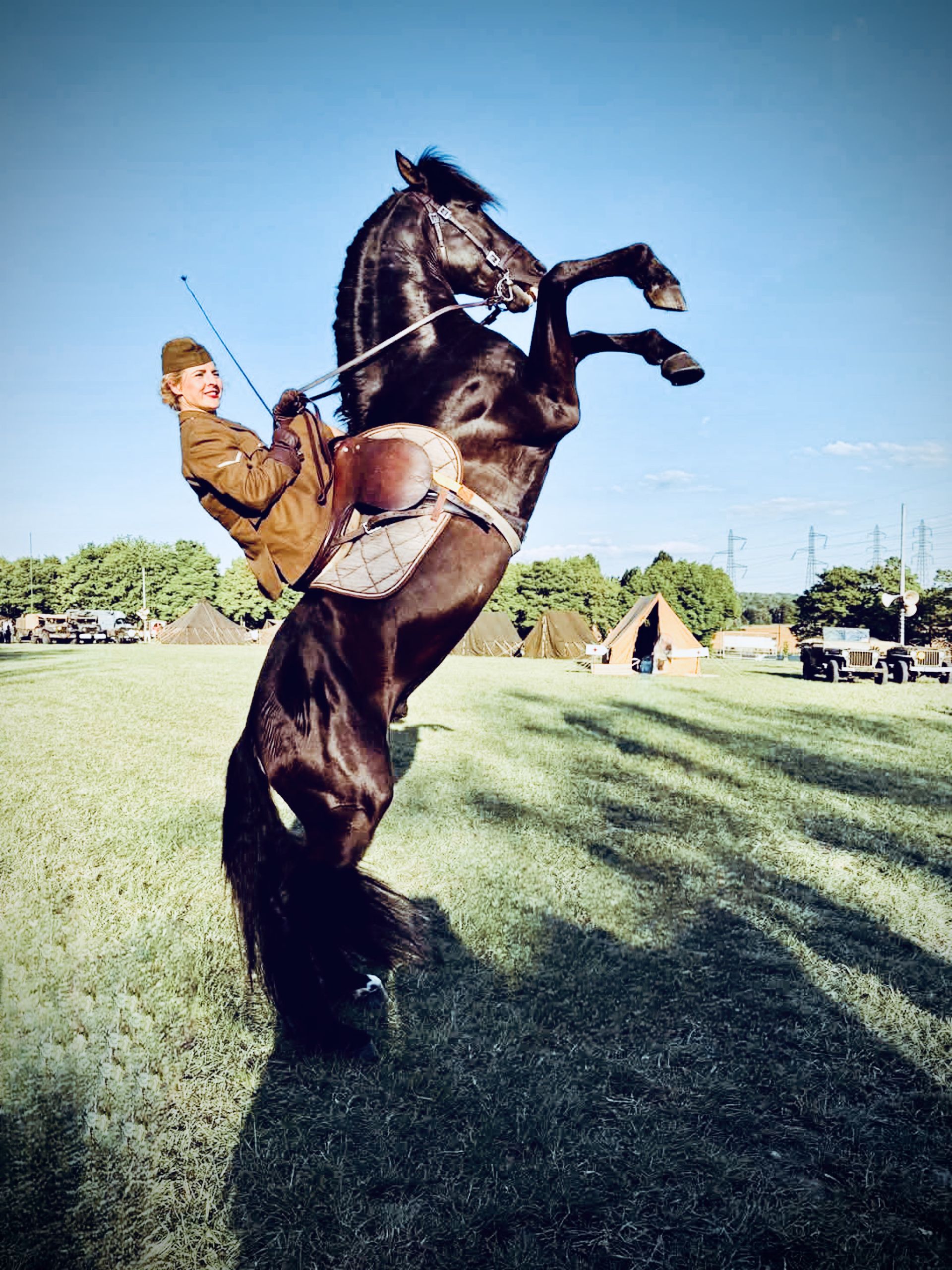 L’Équitation française, un patrimoine vivant, et pour vous, Louisa Kaczmar ?