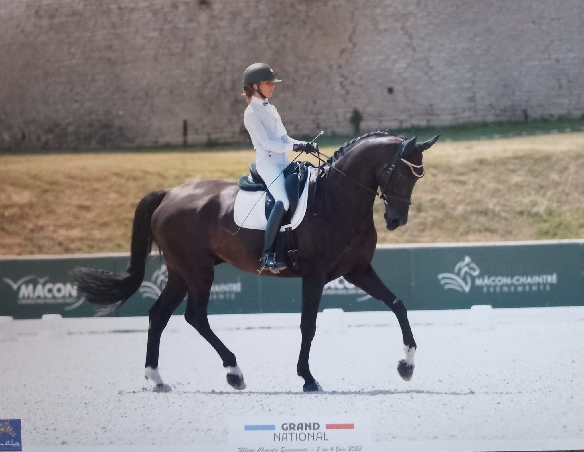 L’Équitation française, un patrimoine vivant, et pour vous, Julie Lecuyer ?