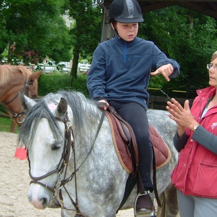 L’Équitation française, un patrimoine vivant, et pour vous, Inès Ferté ?