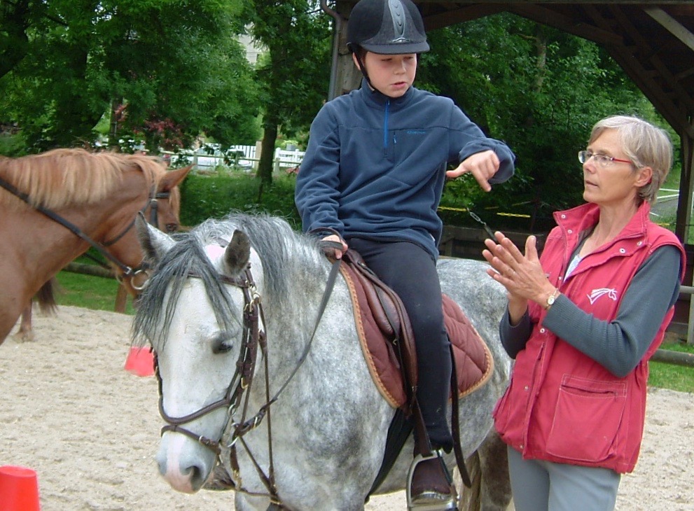 L’Équitation française, un patrimoine vivant, et pour vous, Inès Ferté ?