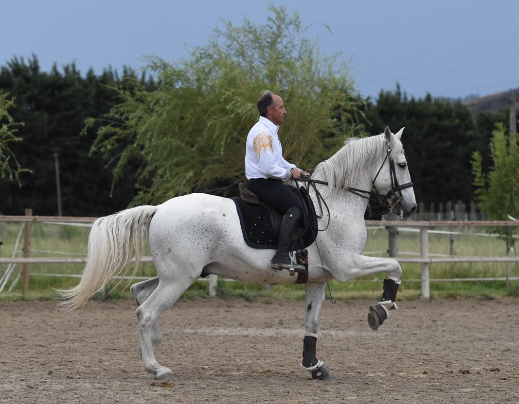 L’Équitation française, un patrimoine vivant, et pour vous, Christophe Chaussy ?
