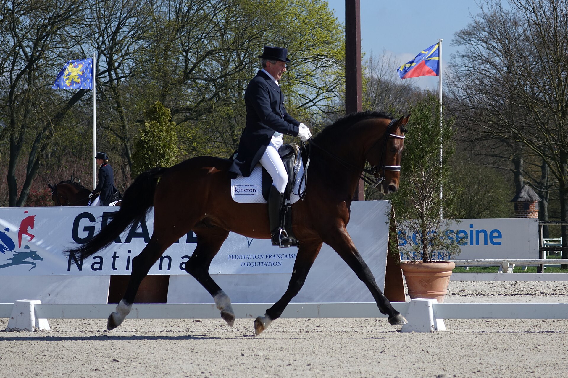 L’Équitation française, un patrimoine vivant, et pour vous, Philippe Limousin ?